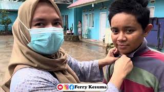 ANAKNYA INDAH DI PALEMBANG MENGHUBUNGI BANG FERRY⁉️DINDA DAN INDAH DI YAYASAN