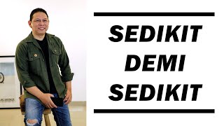 Sedikit demi sedikit (Audio)