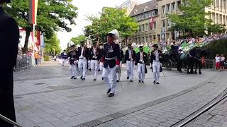 Neusser Bürger Schützenfest 2019 - Festumzug vom Dienstag dem 27. August 2019