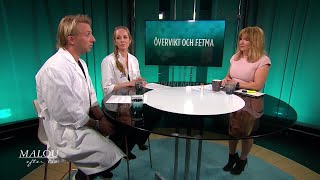 Läkarnas svar på tittarfrågor om övervikt och fetma - Malou Efter tio (TV4)