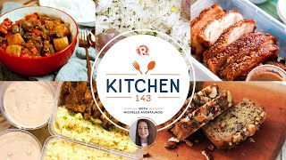 Kitchen 143: Holiday gatherings, part 3