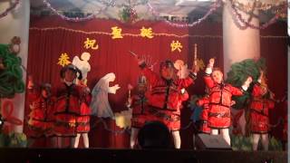 2014年新竹育光幼兒園聖誕晚會 娜奴灣情歌