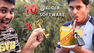 10  இலவச Laptop Software | 10 Useful Windows Apps \u0026 Software to Use in 2021 | Top 10 Tamil