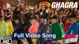Ghagra - Yeh Jawaani Hai Deewani - Full HD Video Song - Madhuri Dixit, Ranbir Kapoor
