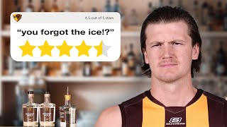 I Challenged AFL Players To A Bartender Showdown