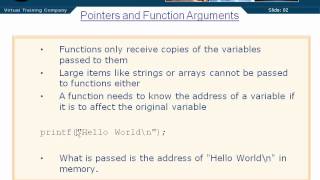 Pointers & Function Arguments 6.4