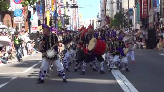 2016.07.30.　新宿エイサーまつり３　横田西多摩エイサー太鼓