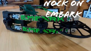 2021 PSE Embark Nock On by John Dudley Bow Build