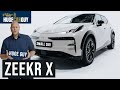 De ZEEKR X: slimmere koop dan de Volvo EX30?! | HUGE Car Guy | First Look in Zweden