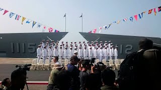 派里級成軍、新三彈升級，專訪陳維浩主編分析一週軍事大事