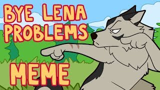 Bye Lena Problems (Пока Лена Проблем) | Onward MEME - TW // slight flashes