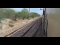 marwar mundwa railway station non stop run rishikesh barmer express 14887 full speed me