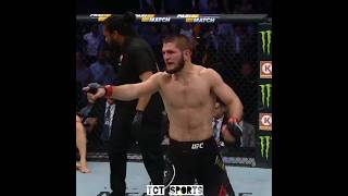 KHABIB NURMAGOMEDOV VS CONOR MCGREGOR UFC 229 #ufc #khabib #conormcgregor #mma