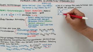 PENGERTIAN DAN TETAPAN KESETIMBANGAN (Kc)