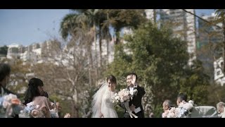 Wedding day at The Verandah Hong Kong | Same day edit