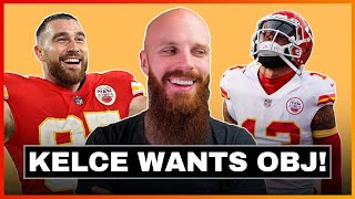 Odell Beckham Jr to Chiefs talks are FAR FROM OVER! Roster MOVES and more news