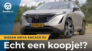 Nissan ARIYA Engage SV: is de nieuwe voordelige basisversie interessant? - REVIEW - AutoRAI TV