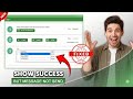 WA Sender message not sending problem fix | wa sender showing success but not sending message