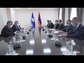 ՀՀ ԱԳ նախարար Արարատ Միրզոյանը ընդունել է ՍԾՏՀԿ գլխավոր քարտուղար հետ Լազար Կոմանեսկուին