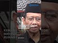 Kemasi Barang di Kantor Menko Polhukam, Mahfud MD Tunjukkan Ruang Rahasia saat Kerja, Kedap Suara