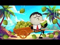 What if it Rained Coconuts? + more videos | #aumsum #kids #children #cartoon #whatif