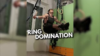 RING DOMINATION - Calisthenics Rings Workout by Carlo Figus