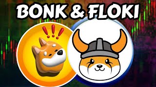 BONK \u0026 FLOKI COIN PRICE PREDICTION 2025 | DUMP AGAIN? BUY MORE? BONK \u0026 FLOKI COIN NEWS TODAY |