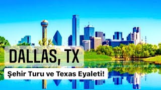 Dallas, Plano ve Frisco Nasıl Şehirler? Texas Neden Bu Kadar Göç Alıyor? Gezelim