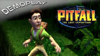 Demoplay: Pitfall Harry: The Lost Expedition