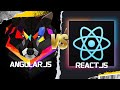 React js vs Angular js 😤 Which is Better? 🤔 And Why?