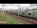 東海道本線 新子安－東神奈川間　厳選！駅間撮影シリーズ　①東日本jr編 vol.1　2019年10月撮影　jr east near the higashi kanagawa station