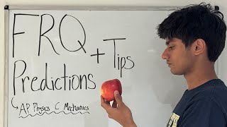 Ap Physics C Mechanics 2026 Frq Predictions Tips
