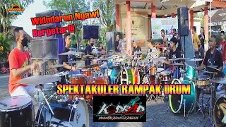 Rampak Drummer Kodrad Spektakuler Full Skill - Hentak Widodaren Ngawi Bergetar!!!