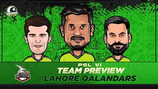 Lahore Qalandars Preview | PSL 2021 2nd Leg