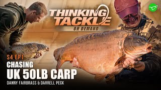 Korda Thinking Tackle OD 4 EP1: Danny Fairbrass & Darrell Peck | Carp Fishing 2021