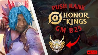 🔴LIVE STREAMING PUSH RANK SORE HONOR OF KINGS