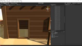 Unity Explode and Combine Script Demo
