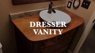 Dresser to Vanity
