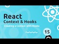 React Context & Hooks Tutorial #15 - Creating Context with Functional Components