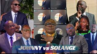 ‼️😱 AFFAIRES JOHNNY PATCHEKO ET THIAM SOLANGE DÉCONSTRUIT LES PAPOS !!