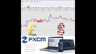 Forex: Live Trade FXCM