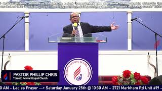 Deliverance Service - January 16, 2025