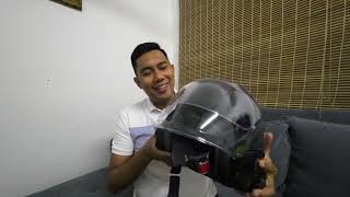 Shoei J Cruise II Aglero TC-2 | Review Lepas 2 Tahun | Guna Barang Copy Ory, Boleh Ke? 😎