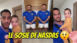 NASDAS SON SOSIE À LA VILLA ! #nasdas #story #teamnasdas