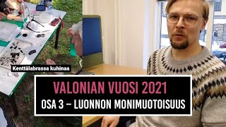 Valonian vuosikertomus 2021 – luonnon monimuotoisuus