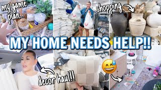 ✨ House Refresh Prep: My Game Plan to CONQUER the Clutter + HUGE Decor Haul! 🧹🛍️