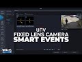 Uniview Smart Events & NVR Playback