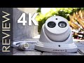 Amcrest 8MP 4K Turret Outdoor POE IP Security Camera Review