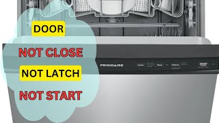 How to Fix a Dishwasher Door That Won’t Close, Latch, or Start – Easy DIY Repair Guide