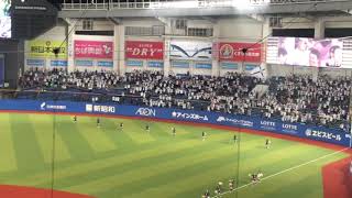 千葉ロッテ we are CHIBA！！ LOTTE試合終了後のイベント！